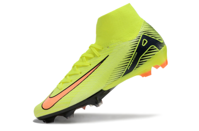 Nike Air Zoom Mercurial Superfly 10 Elite FG Football Boots - Yellow/Black/Orange