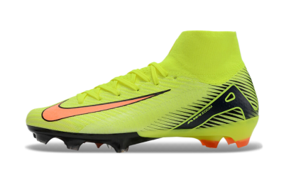 Nike Air Zoom Mercurial Superfly 10 Elite FG Football Boots - Yellow/Black/Orange