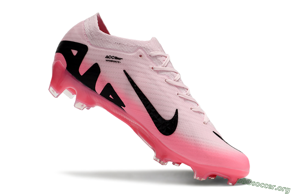 Nike Air Zoom Mercurial Vapor 15 Elite FG Football Boots - Pink/Black 4