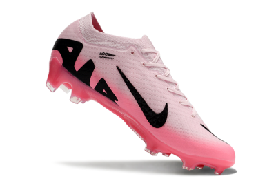 Nike Air Zoom Mercurial Vapor 15 Elite FG Football Boots - Pink/Black