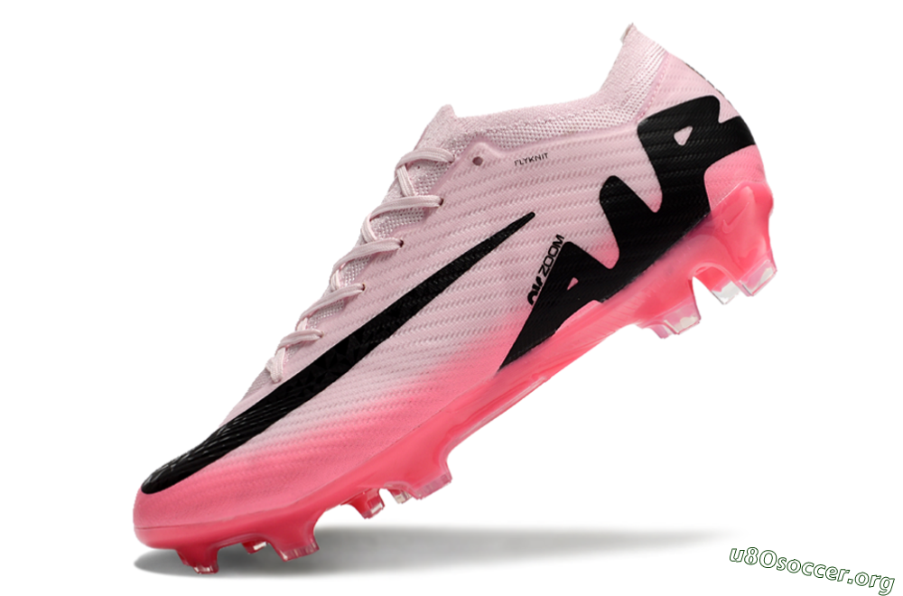 Nike Air Zoom Mercurial Vapor 15 Elite FG Football Boots - Pink/Black 5