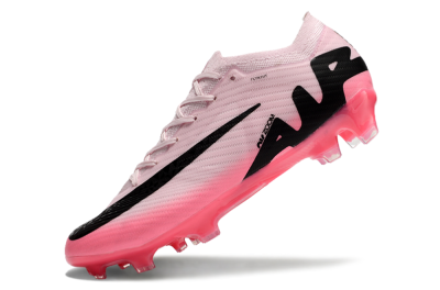 Nike Air Zoom Mercurial Vapor 15 Elite FG Football Boots - Pink/Black