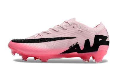 Nike Air Zoom Mercurial Vapor 15 Elite FG Football Boots - Pink/Black