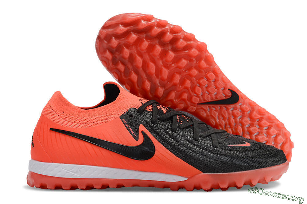 Nike Phantom GX II Elite TF Football Shoes - Red/Black/White 2