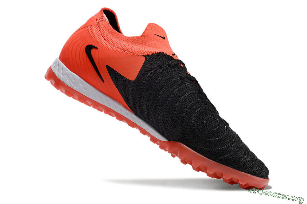 Nike Phantom GX II Elite TF Football Shoes - Red/Black/White 4