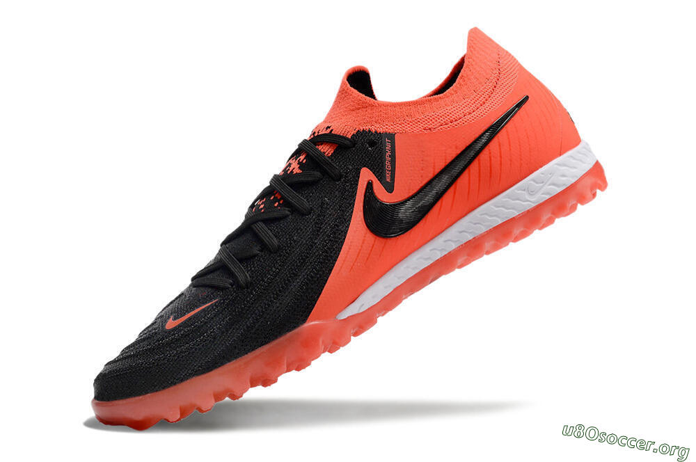 Nike Phantom GX II Elite TF Football Shoes - Red/Black/White 5