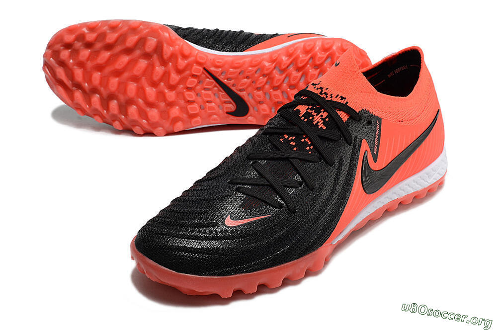 Nike Phantom GX II Elite TF Football Shoes - Red/Black/White 0