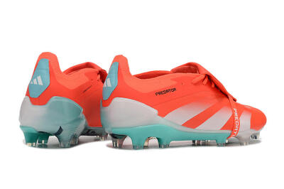 Adidas Predator Elite Foldover Tongue FG Football Boots - Red/White/Green