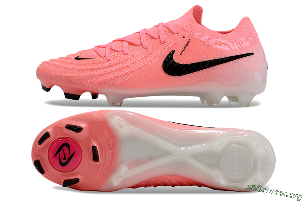 Nike Phantom Luna Elite FG Football Boots - Pink/Black 1
