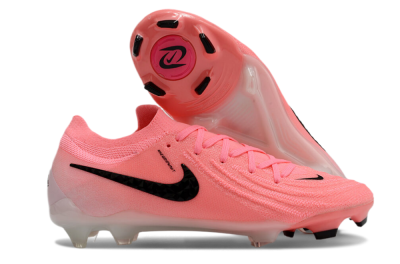 Nike Phantom Luna Elite FG Football Boots - Pink/Black