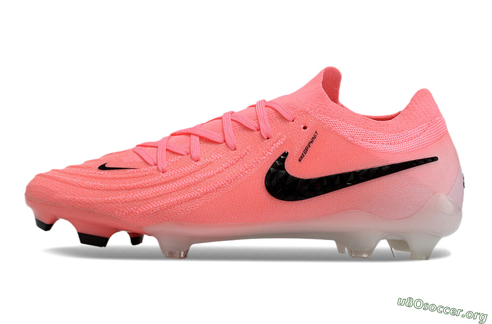 Nike Phantom Luna Elite FG Football Boots - Pink/Black 3