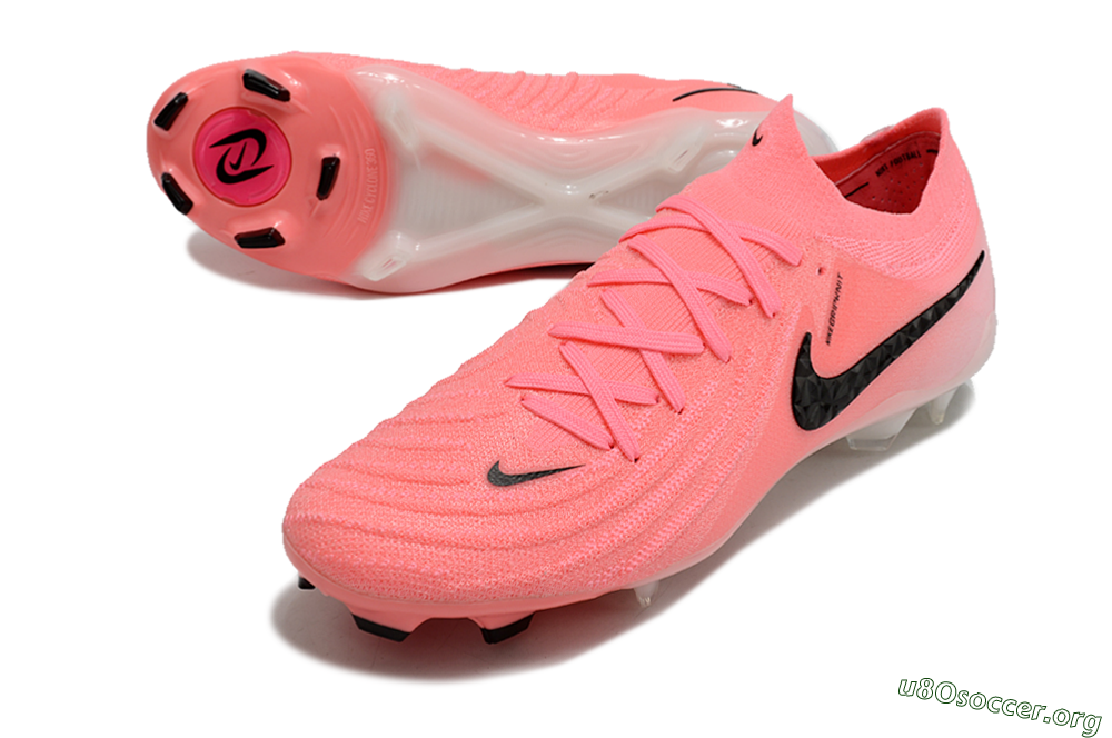 Nike Phantom Luna Elite FG Football Boots - Pink/Black 0