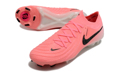 Nike Phantom Luna Elite FG Football Boots - Pink/Black