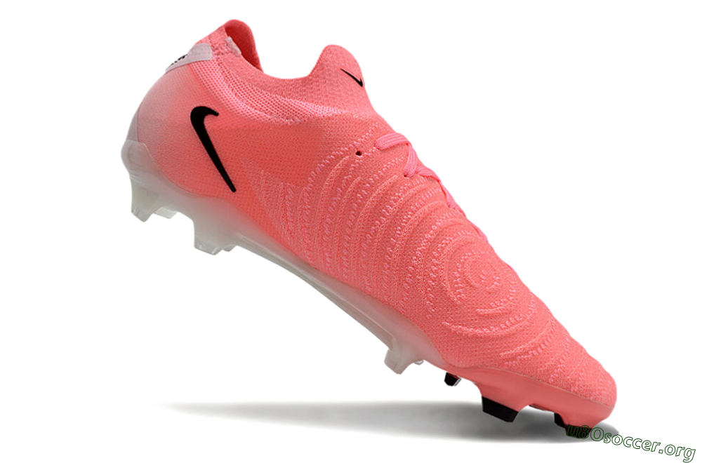 Nike Phantom Luna Elite FG Football Boots - Pink/Black 4