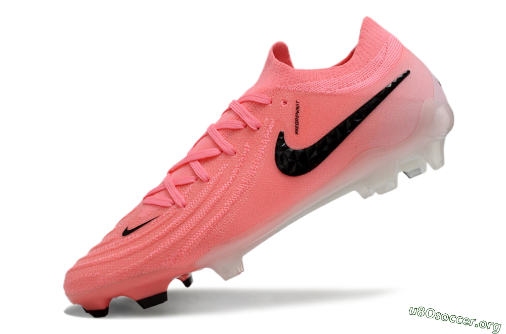 Nike Phantom Luna Elite FG Football Boots - Pink/Black 5