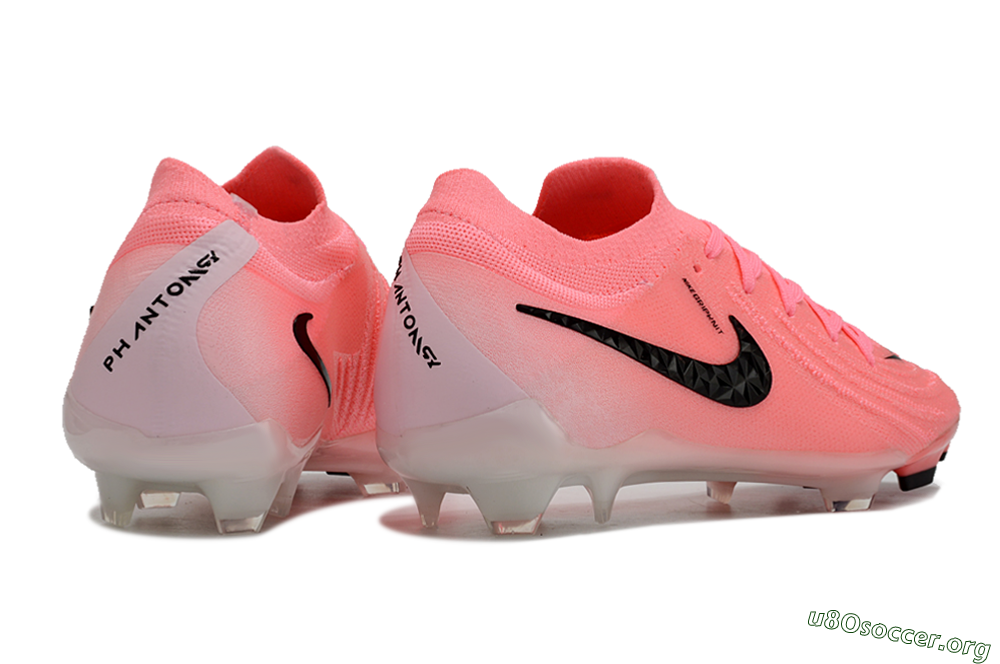 Nike Phantom Luna Elite FG Football Boots - Pink/Black 6