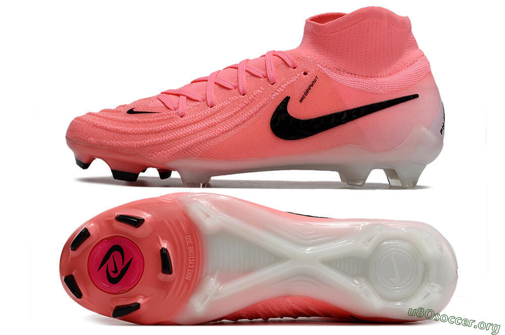 Nike Phantom Luna Elite FG Football Boots - Pink/Black 1