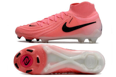 Nike Phantom Luna Elite FG Football Boots - Pink/Black