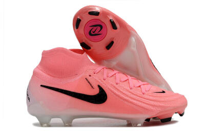 Nike Phantom Luna Elite FG Football Boots - Pink/Black
