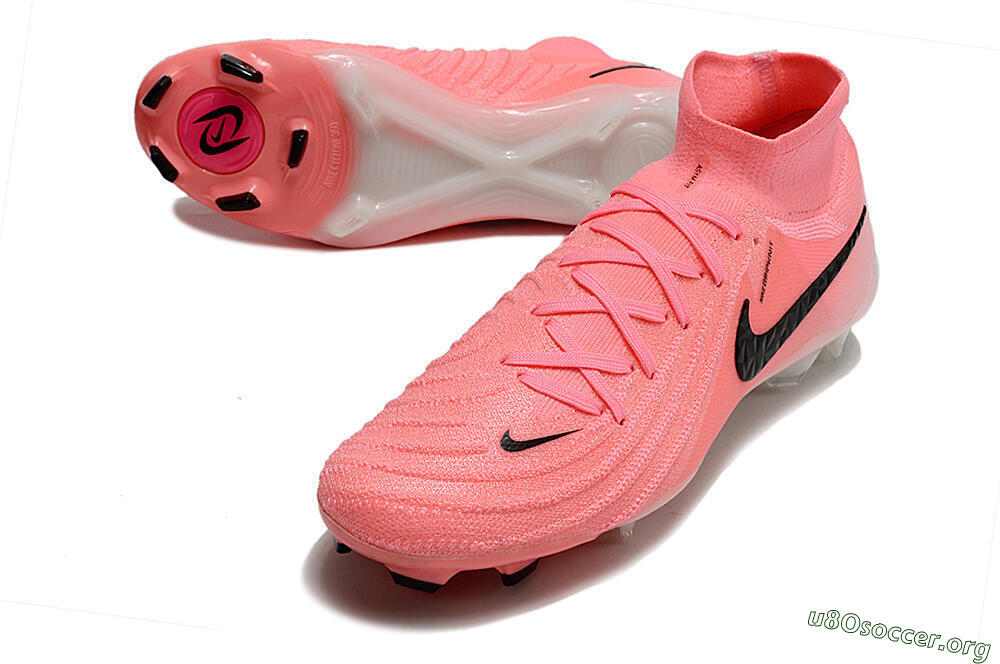 Nike Phantom Luna Elite FG Football Boots - Pink/Black 0