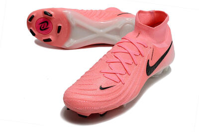 Nike Phantom Luna Elite FG Football Boots - Pink/Black