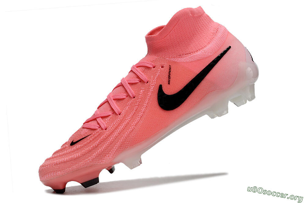 Nike Phantom Luna Elite FG Football Boots - Pink/Black 5