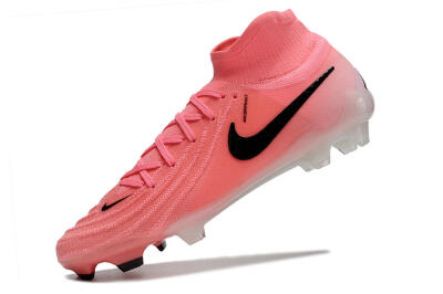 Nike Phantom Luna Elite FG Football Boots - Pink/Black