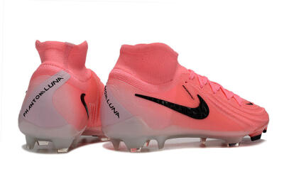 Nike Phantom Luna Elite FG Football Boots - Pink/Black