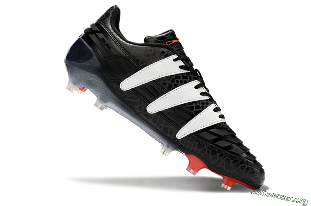 Adidas Predator 94 FG Limited Edition FG Football Boots - Black/Red/White 4