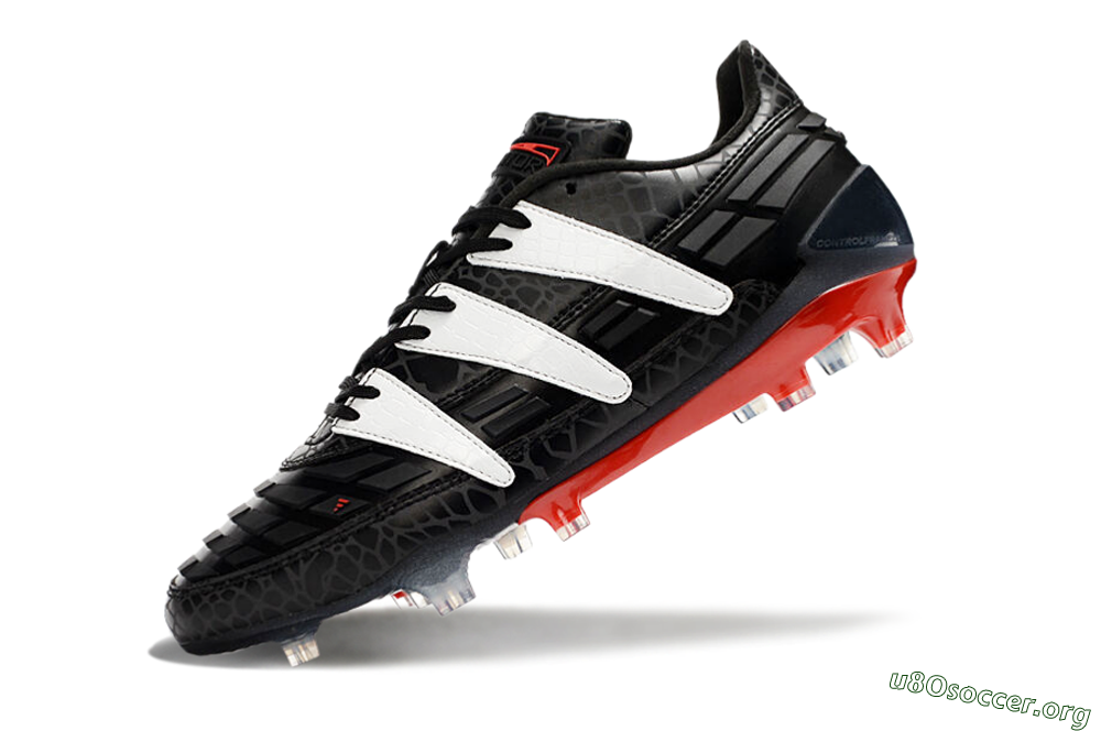 Adidas Predator 94 FG Limited Edition FG Football Boots - Black/Red/White 5