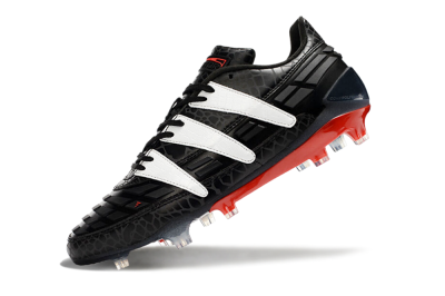 Adidas Predator 94 FG Limited Edition FG Football Boots - Black/Red/White