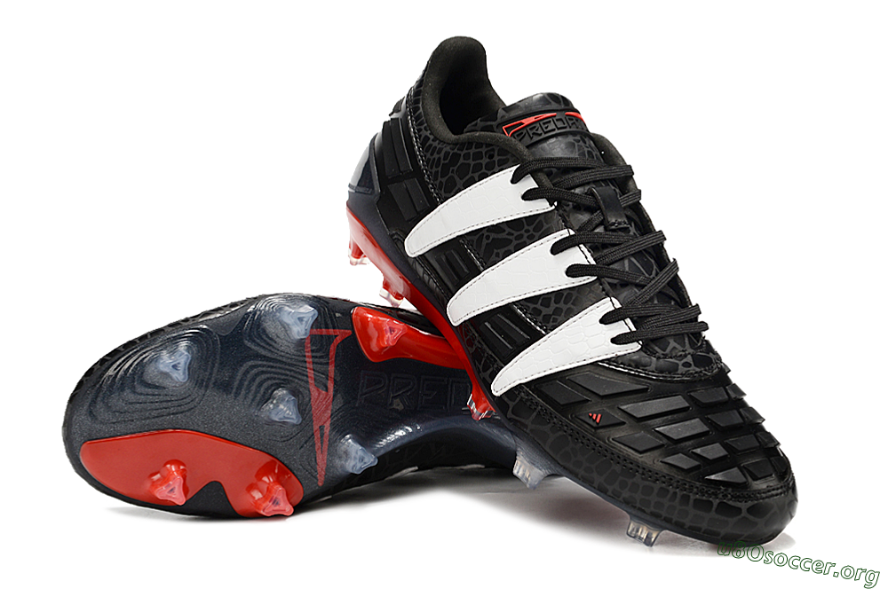 Adidas Predator 94 FG Limited Edition FG Football Boots - Black/Red/White 0