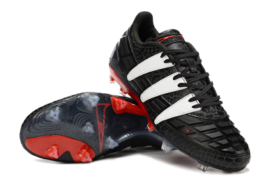 Adidas Predator 94 FG Limited Edition FG Football Boots - Black/Red/White