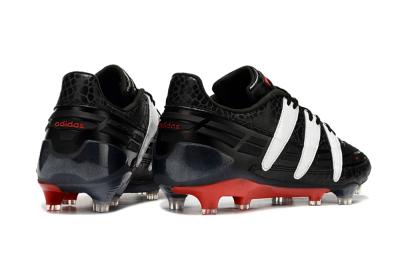 Adidas Predator 94 FG Limited Edition FG Football Boots - Black/Red/White