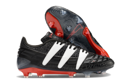 Adidas Predator 94 FG Limited Edition FG Football Boots - Black/Red/White