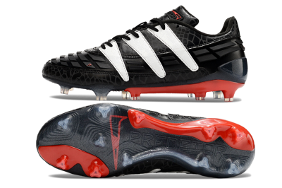 Adidas Predator 94 FG Limited Edition FG Football Boots - Black/Red/White