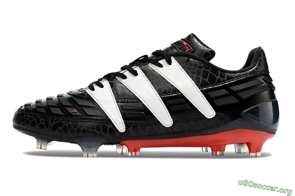 Adidas Predator 94 FG Limited Edition FG Football Boots - Black/Red/White 3