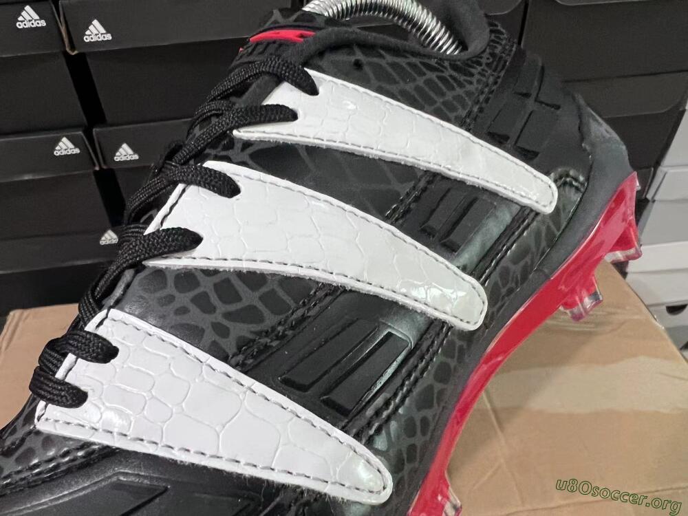 Adidas Predator 94 FG Limited Edition FG Football Boots - Black/Red/White