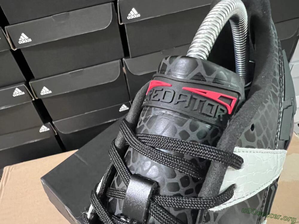 Adidas Predator 94 FG Limited Edition FG Football Boots - Black/Red/White