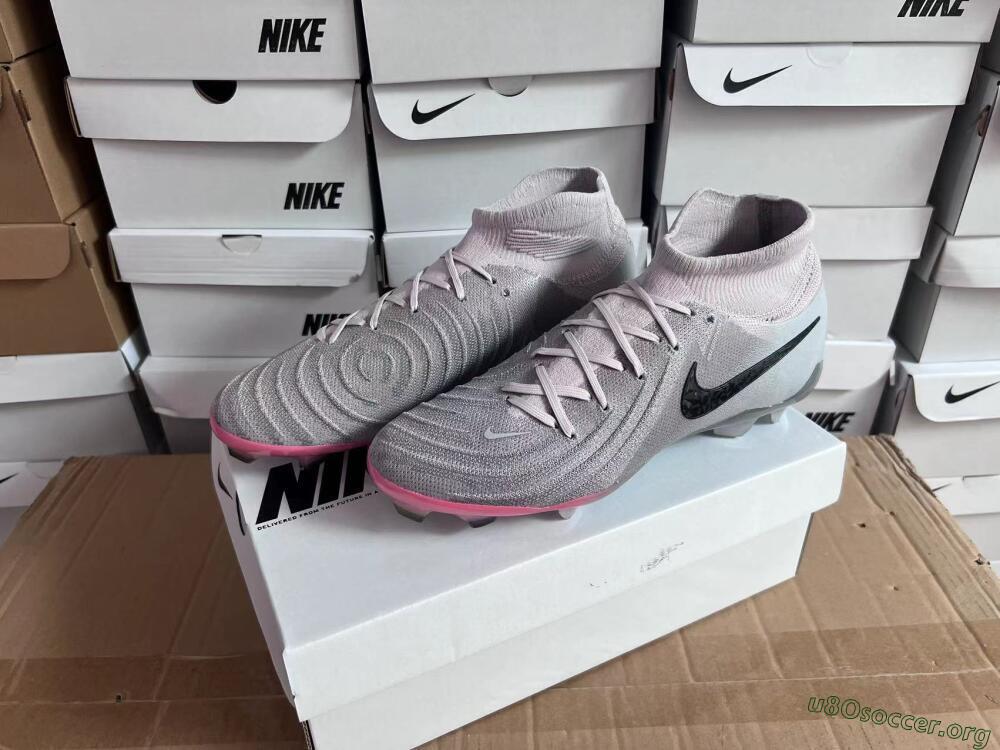 Nike Phantom Luna Elite NU FG Football Boots - Grey/Black/Blue