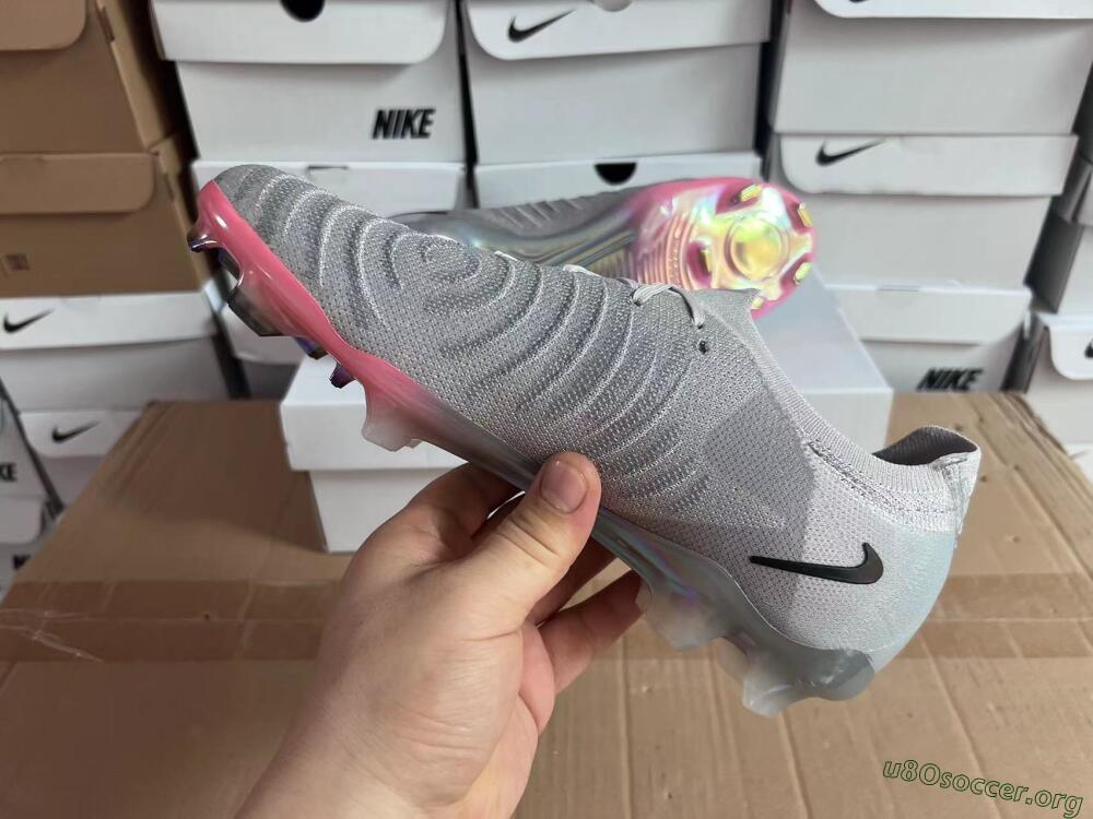 Nike Phantom Luna Elite NU FG Football Boots - Grey/Black/Blue