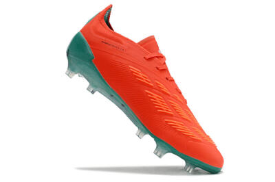 Adidas Predator Accuracy FG Football Boots - Red/White/Green