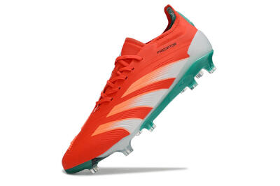 Adidas Predator Accuracy FG Football Boots - Red/White/Green