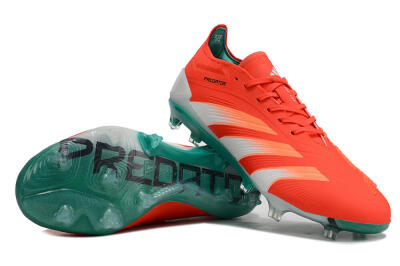 Adidas Predator Accuracy FG Football Boots - Red/White/Green