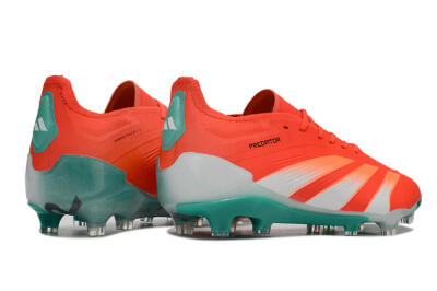 Adidas Predator Accuracy FG Football Boots - Red/White/Green