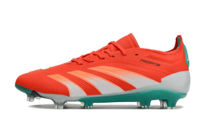 Adidas Predator Accuracy FG Football Boots - Red/White/Green