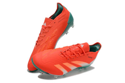 Adidas Predator Accuracy FG Football Boots - Red/White/Green