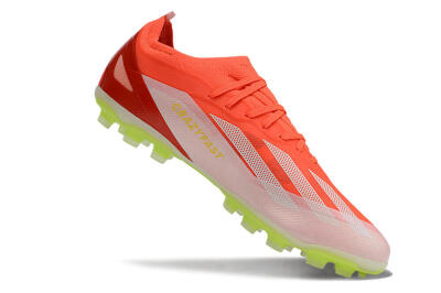 Adidas X Crazyfast.1 FG Football Boots - Red/White/Yellow