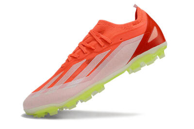 Adidas X Crazyfast.1 FG Football Boots - Red/White/Yellow