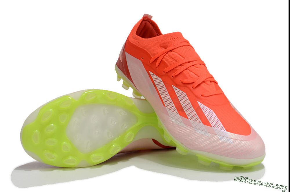Adidas X Crazyfast.1 FG Football Boots - Red/White/Yellow 0